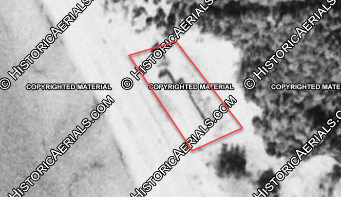 Revords Motel and Restaurant (Dune Shores Resort) - 1975 Aerial (newer photo)